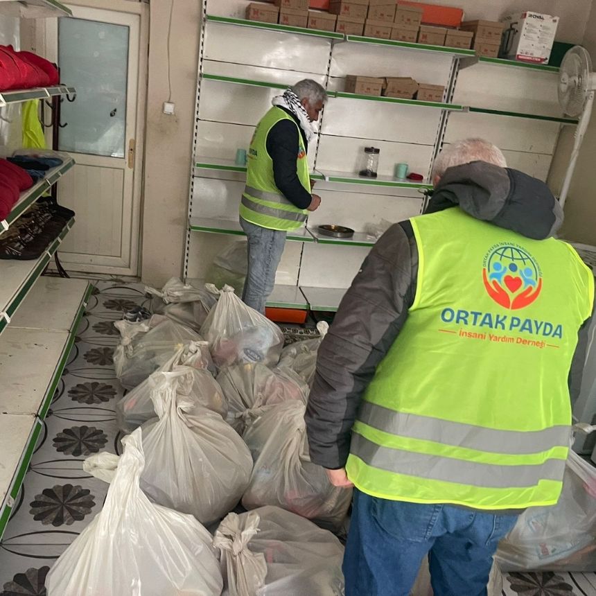 Umut Ol, Destek Ver, Paylaş