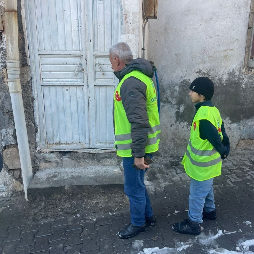 Umut Ol, Destek Ver, Paylaş